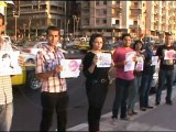 وقفة لا للتحرش الجنسى على كورنيش الإسكندرية