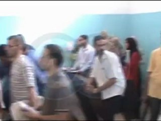 وصول المتهمة بإرتكاب الفعل الفاضح لقاعة محكمة طوخ