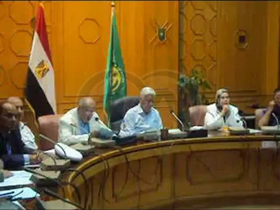 محافظ الاسماعيلية يبحث تنفيذ تكليفات الرئيس