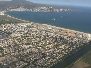 Empuria Brava - Avignon en PA 28