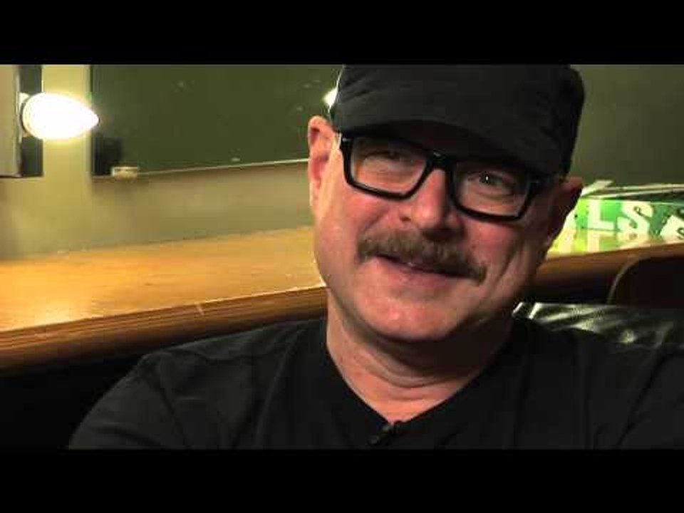 Garbage interview - Shirley Manson and Steve Marker (part 1)