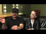 Garbage interview - Shirley Manson and Steve Marker (part 2)