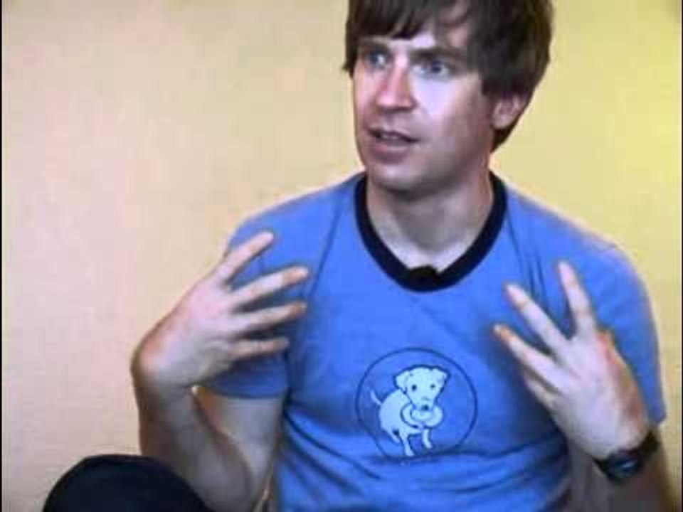 Nada Surf 2005 interview - Matthew Caws (part 2)