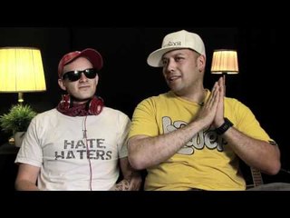 The Babysitters Circus interview - Jamie Greenslade and Selwyn Leaf (part 4)