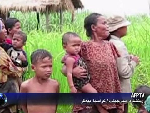 كمبوديون مشردون يرفضون خطة الاتحاد الأوروبي في اتفاق السكر