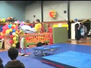 CSV Trampoline - Telethon 2009