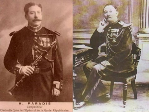 Musique de la Garde Républicaine de Paris Douce caresse Juliette-Polka Polka des clochettes Marche du temps passé