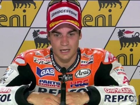 Pedrosa pips team mate Stoner