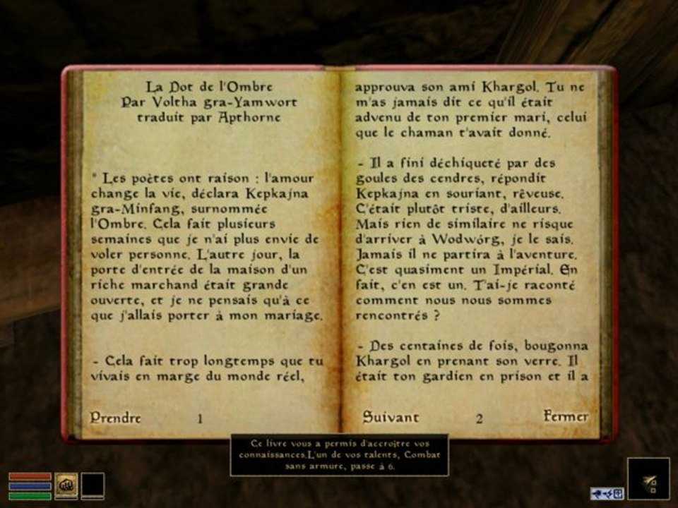 The Elder Scrolls III - Morrowind - Part2 - Recherche