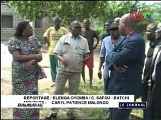 Supervision du BEPC à Ouesso et à Pokola par la ministre Rosalie Kama