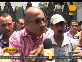 من جديد: عمال شركة يعتصمون أمام باب الرئيس