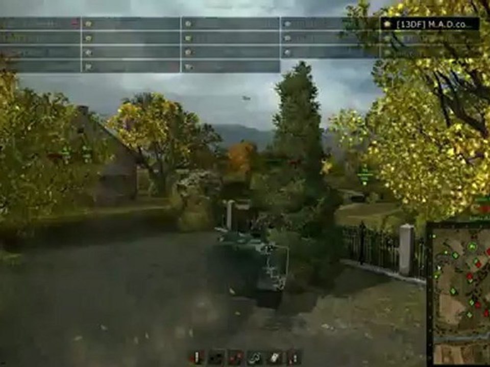 Bataille Clan Wars 08/07/12 Redshire 13DF-FROGS