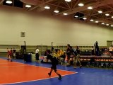 Ultimate Volleyball Club Boys 17 Blue Round 3 Match 1 High Flyers 171-M (Lincoln, Nebraska, Great Plains Division) Game 2