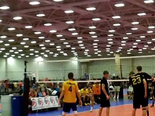 Ultimate Volleyball Club Boys 17 Blue Round 3 Match 2 Pittsburgh 17-Black (Keystone Region) Game 2