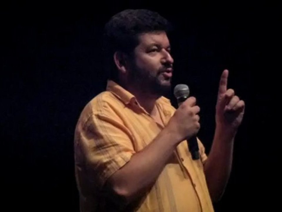 Stéphane Goudet présente Le Cirque de Chaplin