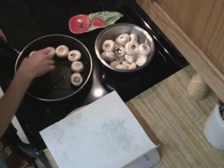 Sausage Stuffed Mushrooms part 2