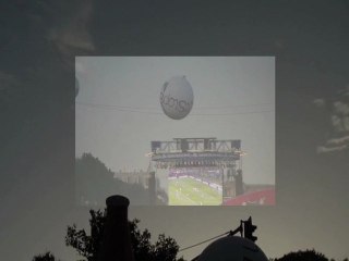 is it just football what's above your head?