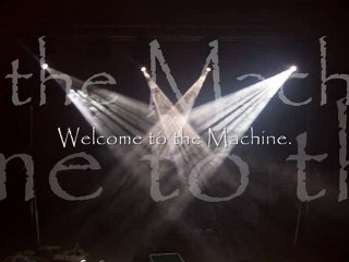 Welcome to the Machine (Pink Floyd cover) by Steve Brownlee