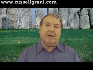RussellGrant.com Video Horoscope Aries July Monday 9th