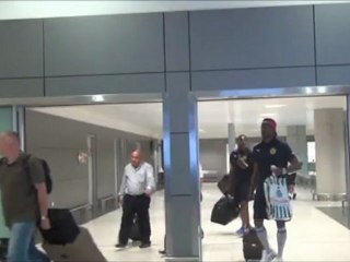 Αφιξη ΑΕΛ 2 (προετοιμασία)