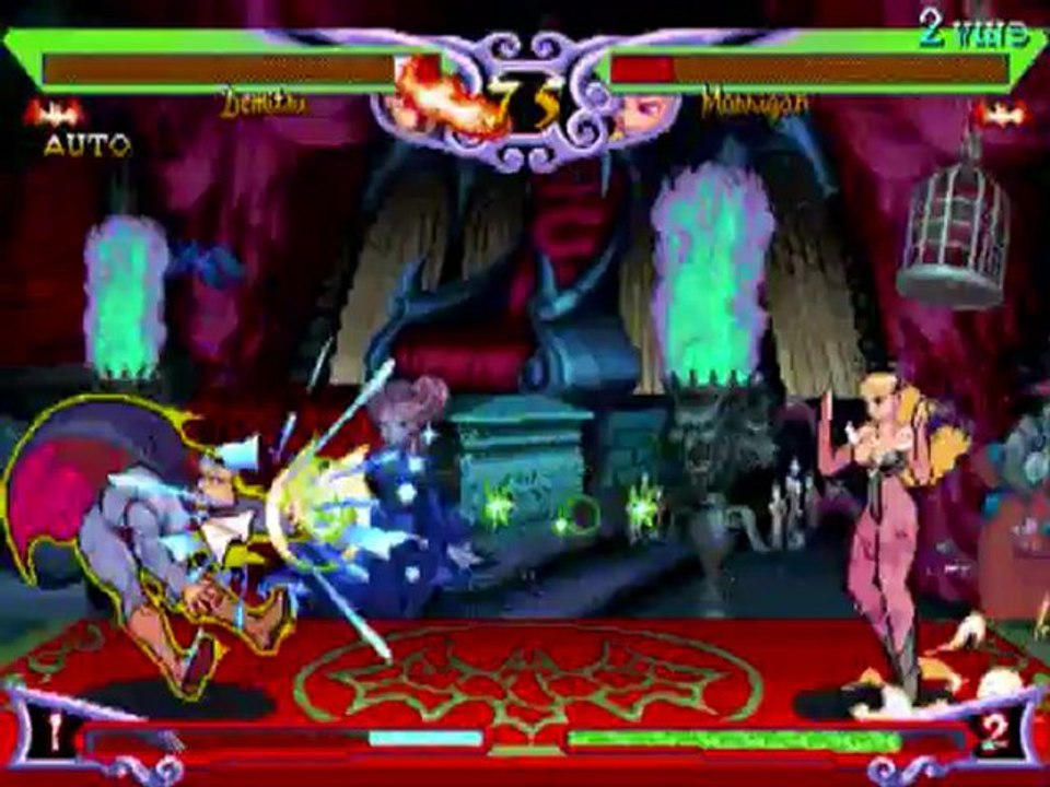 Vampire Savior 2 Matches 21-25