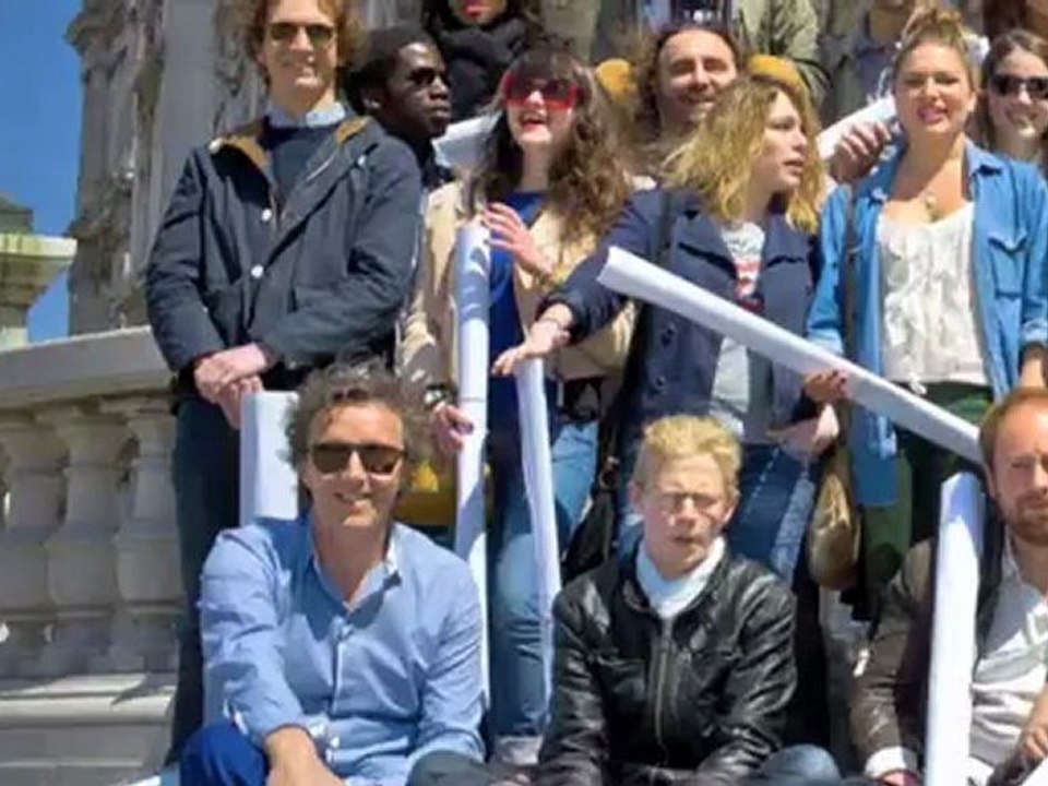 JR Inside Out Elèves du Cours Simon 2012