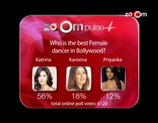 Best Female dancer in Bollywood - zoOm pulse