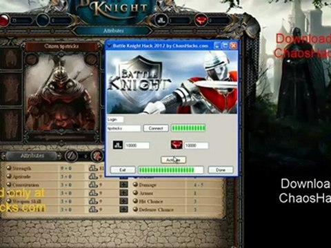 Battle Knight Hack Silver Rubies ) FREE Download July 2012 Update