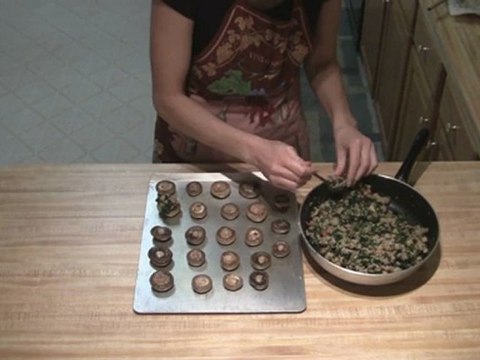 Sausage Stuffed Mushrooms part 4