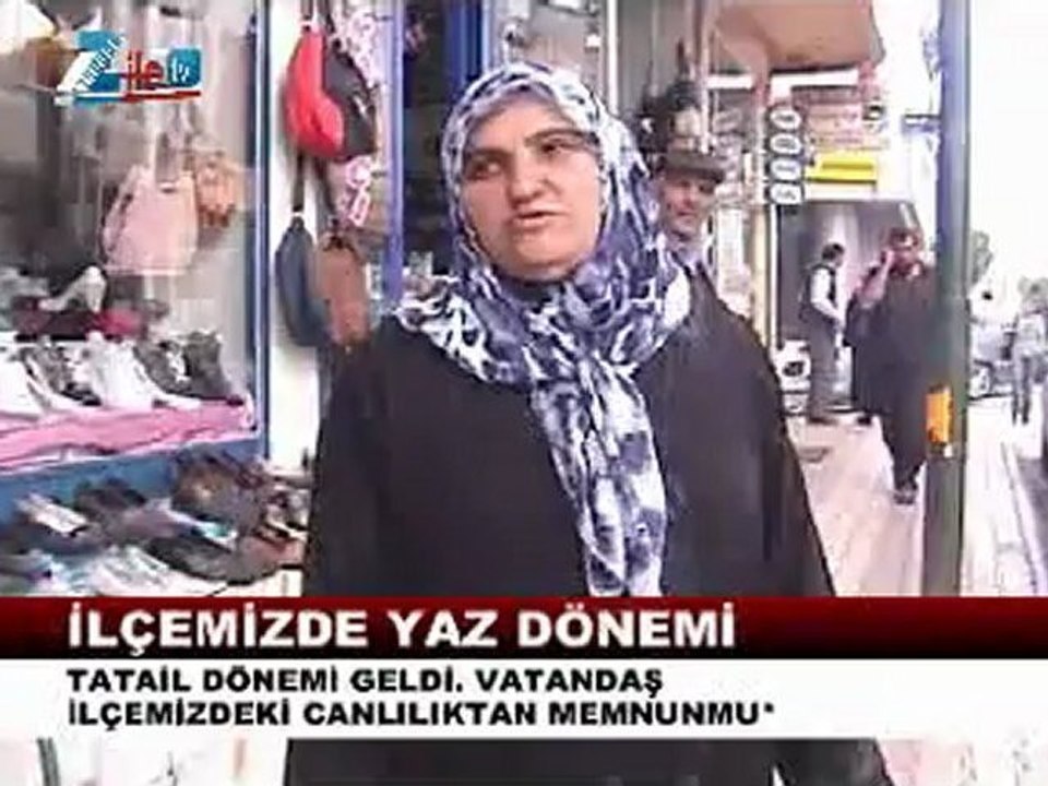 Zilede yaz dönemi