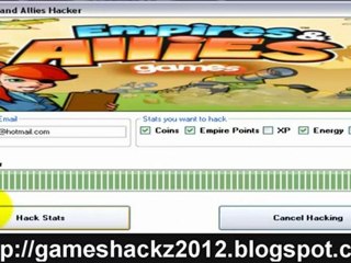 Empire and Allies Hack ! FREE Download July 2012 Update