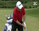 Golf Putting Lesson 5 - Crouched stance