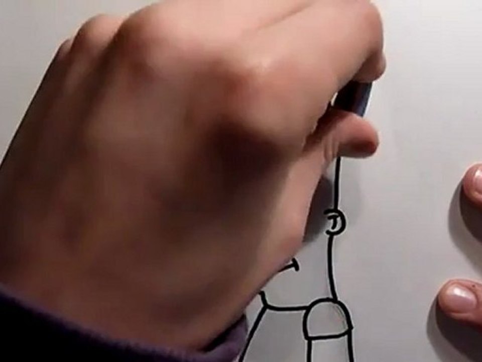 2nd drawing Bart Simpson (Simpsons)