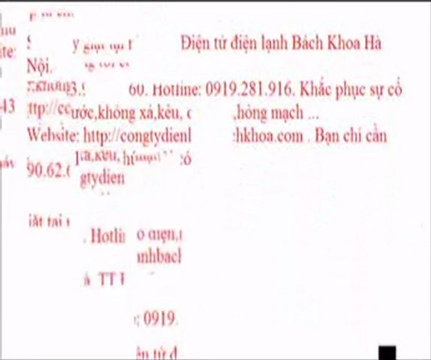 Sửa máy giặt panasonic tại Thanh Xuân. TT Điện tử điện lạnh Bách Khoa Hà Nội.   ĐT: 043.990.62.60