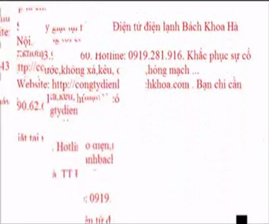 Sửa máy giặt panasonic tại Hà Đông. TT Điện tử điện lạnh Bách Khoa Hà Nội.   ĐT: 043.990.62.60