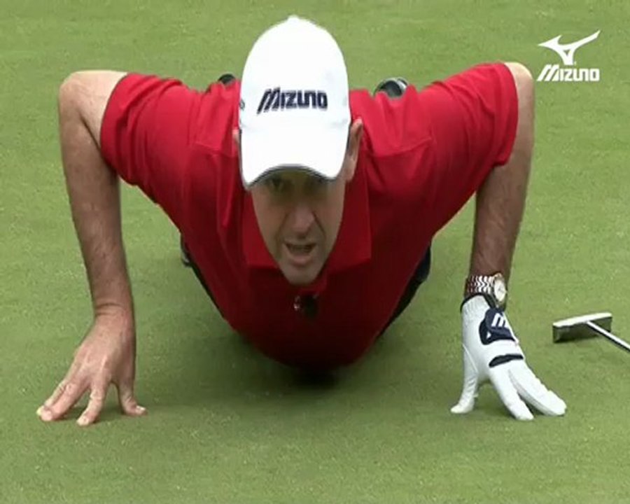 Golf Putting Lesson 12 - reading greens grass