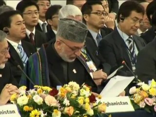 مؤتمراً للدول المانحة لأفغانستان بطوكيو