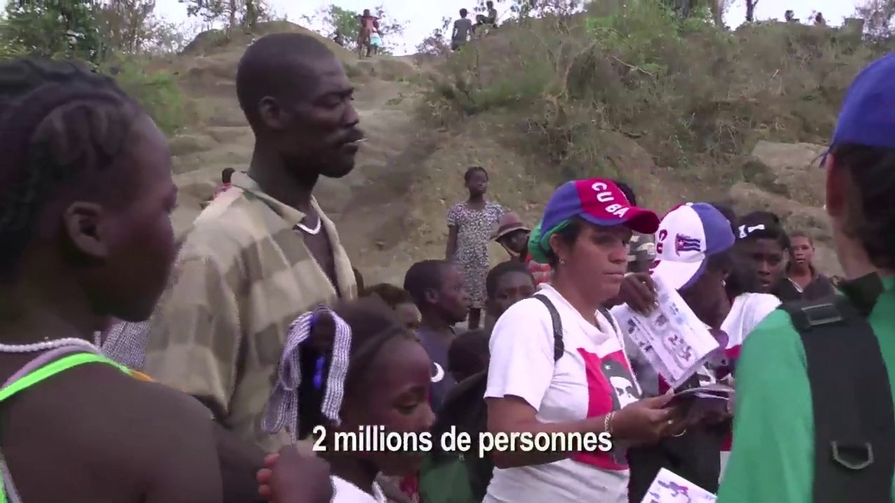 HAITI  L'APPEL DU LAMBI : DOCUMENTAIRE -  Haití, el llamado del caracol reina