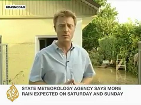 Jonah Hull reports on Russia floods
