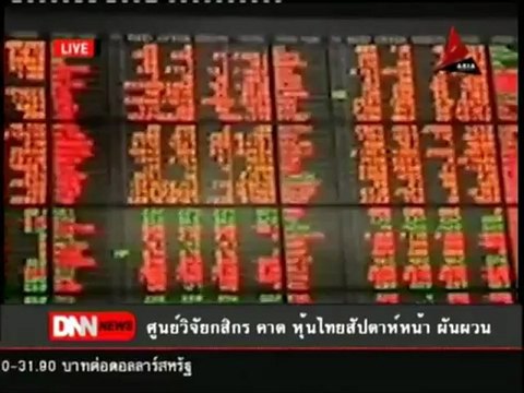 8 7 55 ข่าวค่ำDNN กรอบค่าเงินบาทสัปดาห์หน้า