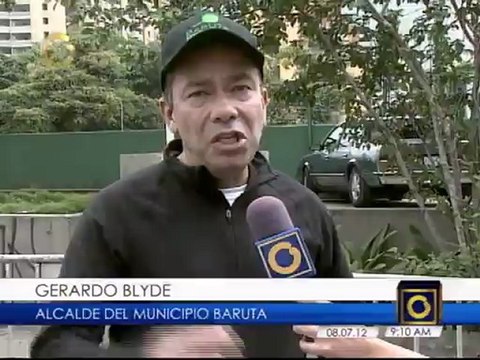 Blyde rechazó que se intente utilizar los poderes políticos para reprimir en plena campaña