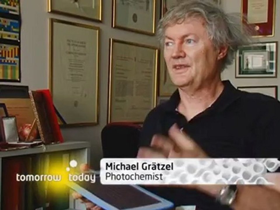 The secret of the Gr?tzel Cell | Tomorrow Today