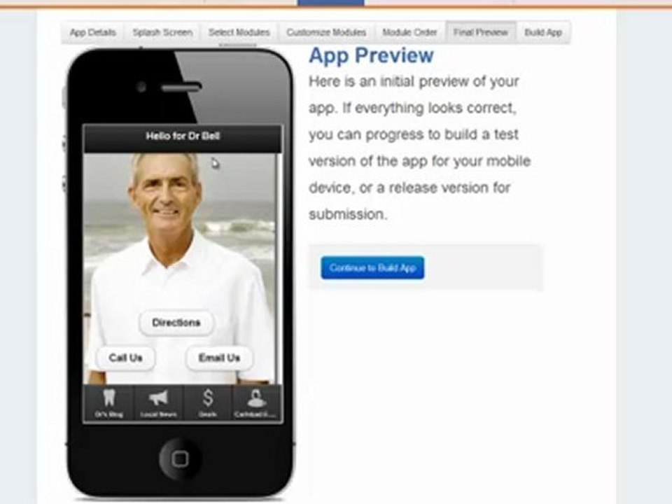 Skybuilder Training Video 1 - Create Apps in 5min
