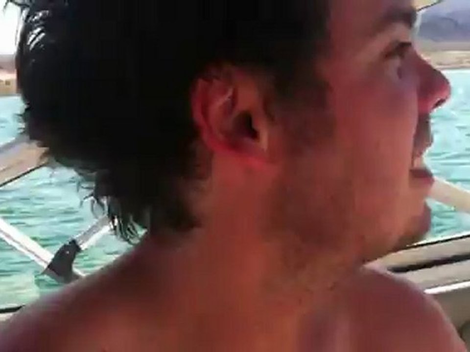 C'est partit sur le lac Mead