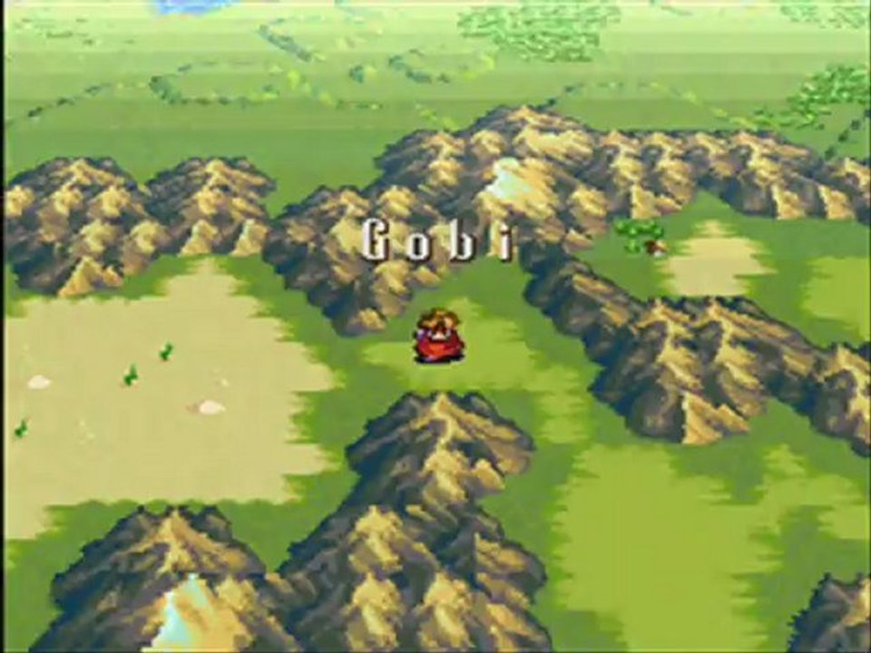 Terranigma 20) L'Europe le désert et l'emmerdeuse