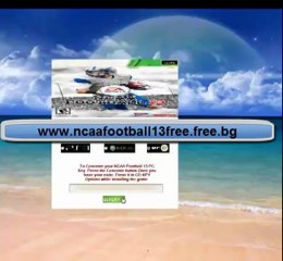 Free NCAA Football 13 PC Skidrow Crack