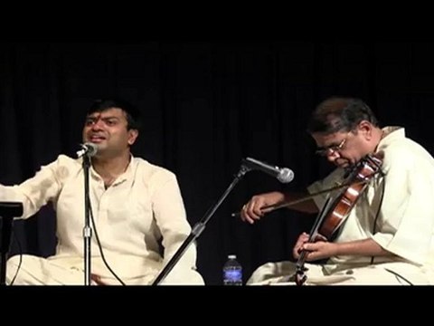 CARNATICA BROTHERS AT SRI VENKATESWARASWAMY TEMPLE IN CHICAGO: SRI VENKATAGIRISHA- 1