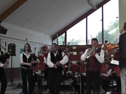 Avec nos amis de CHARLY-SAACY et WIMEREUX - JUILLET 2012