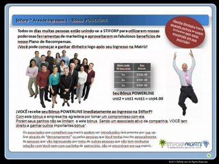 Apresentação De Negócio Da Stiforp