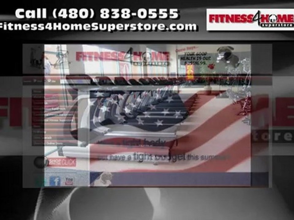 Fitness Equipment in Chandler AZ - Fitness 4 Home Superstore